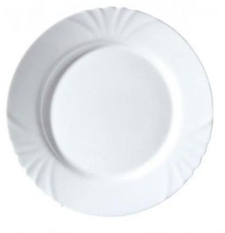 Luminarc Cadix 4130 Luncheon Plate, 22.5 cm