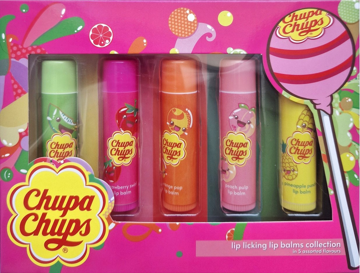 Chupa Chups Lip Balm Set, 5 pcs - Image 2