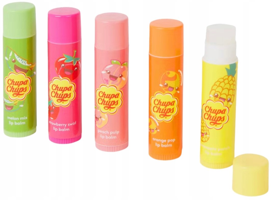 Chupa Chups Lip Balm Set, 5 pcs - Image 3