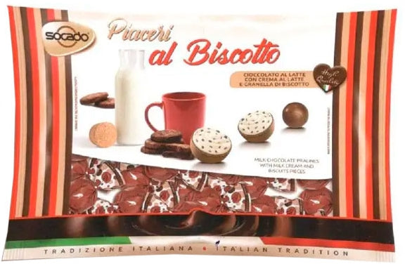 Socado Piaceri al Biscotto Candy, 1 kg