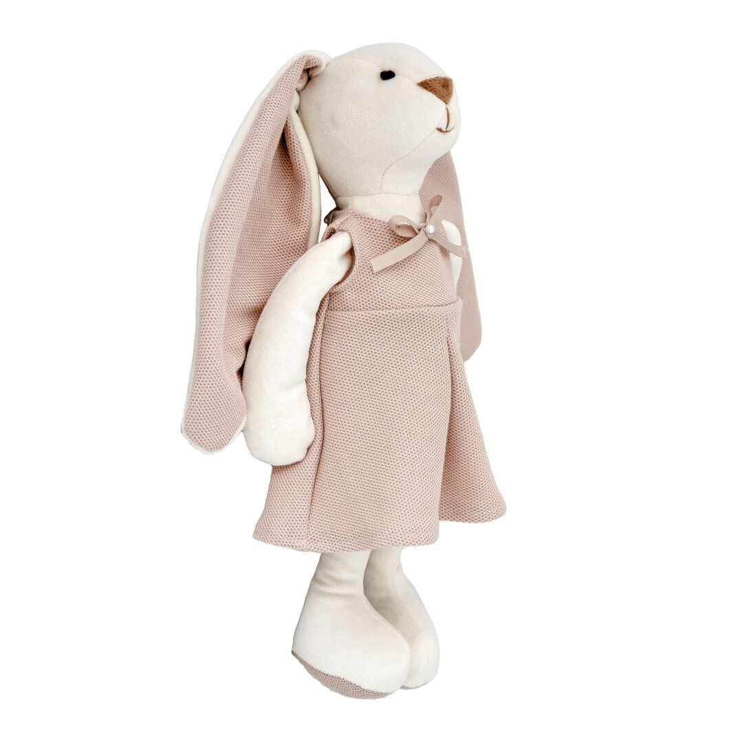 Tigres ZA-0063 Shirley Rabbit Plush Toy - Image 3