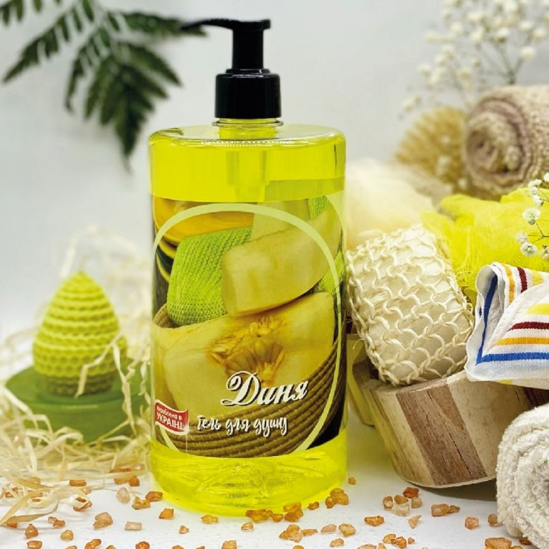 Armoni Sabon Melon Shower Gel, 1 L - Image 3
