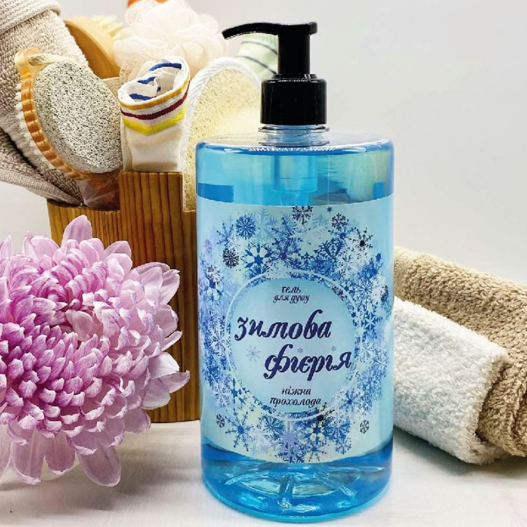 Armoni Winter Fantasy Shower Gel, 1 L - Image 3