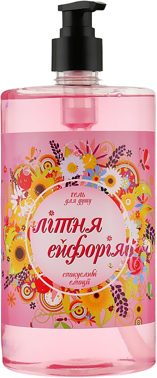 Armoni Summer Euphoria Shower Gel, 1 L