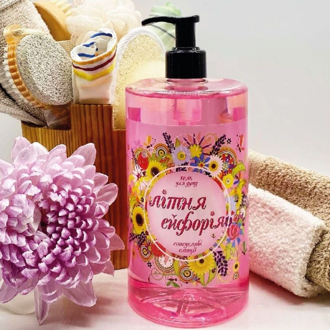 Armoni Summer Euphoria Shower Gel, 1 L - Image 3