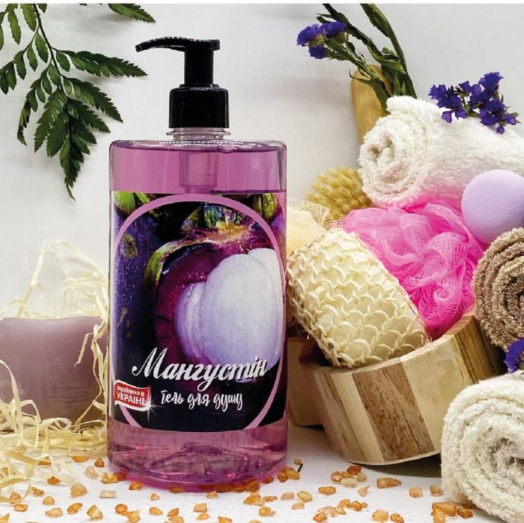 Armoni Sabon Mangosteen Shower Gel, 1 L - Image 3