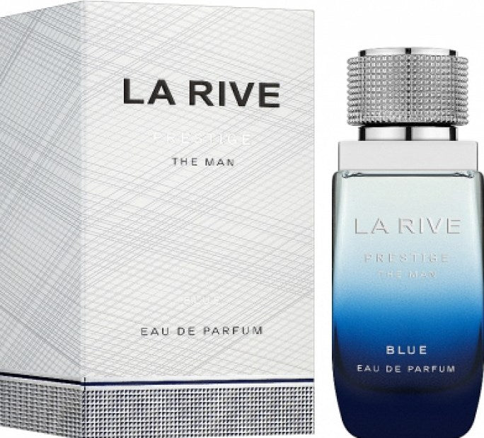 La Rive Prestige Blue Men's Eau de Toilette, 75 mL