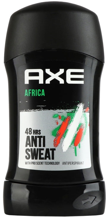 AXE Africa Men's Deodorant Stick, 50 mL