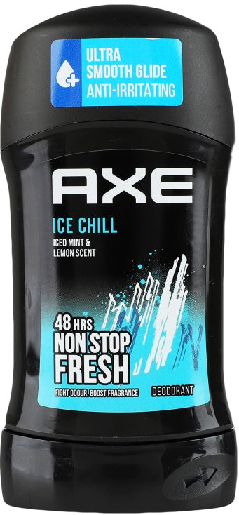 AXE Ice Chill Men's Deodorant Stick, 50 mL