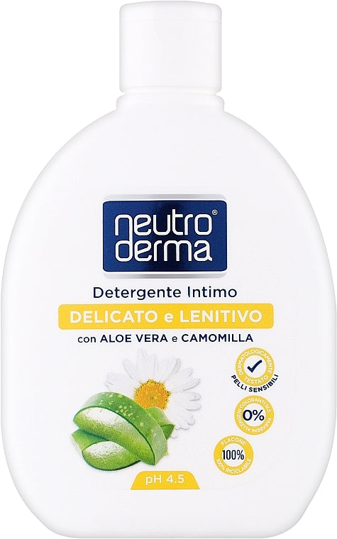 Neutro Derma Intimate Hygiene Gel with Aloe & Chamomile, 250 mL