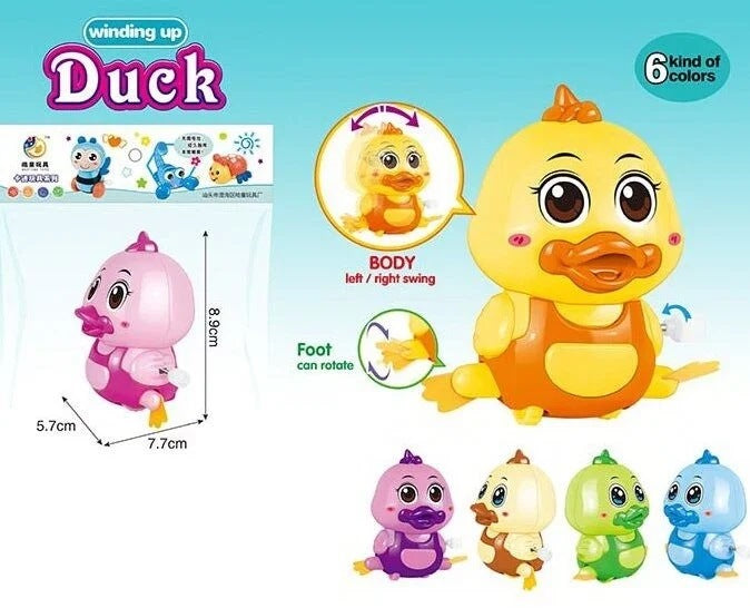 Toys 6632 Wind-Up Duck Toy