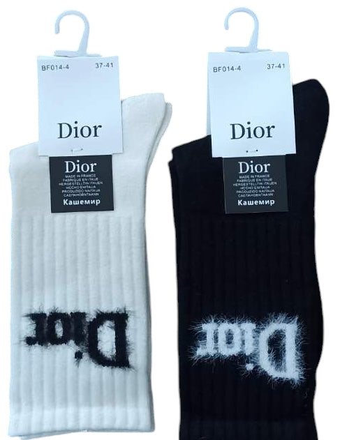 Korona BF014-4 Women's Cashmere Long Socks, Size 37-41
