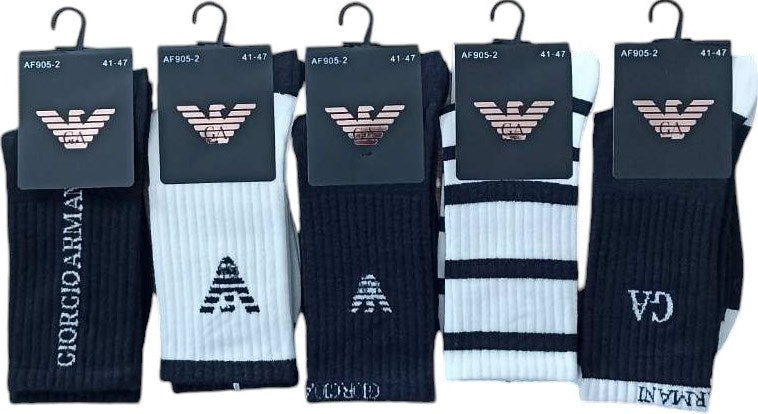 Korona AF905-2 Men's Long Socks, Size 41-47