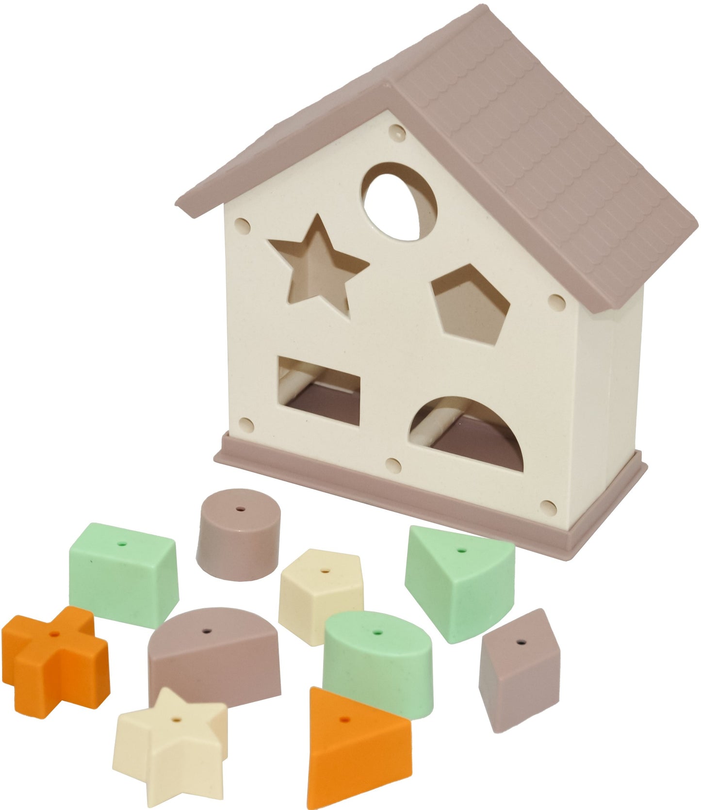 Tigres Elfiki Magical House 39780 Shape Sorter
