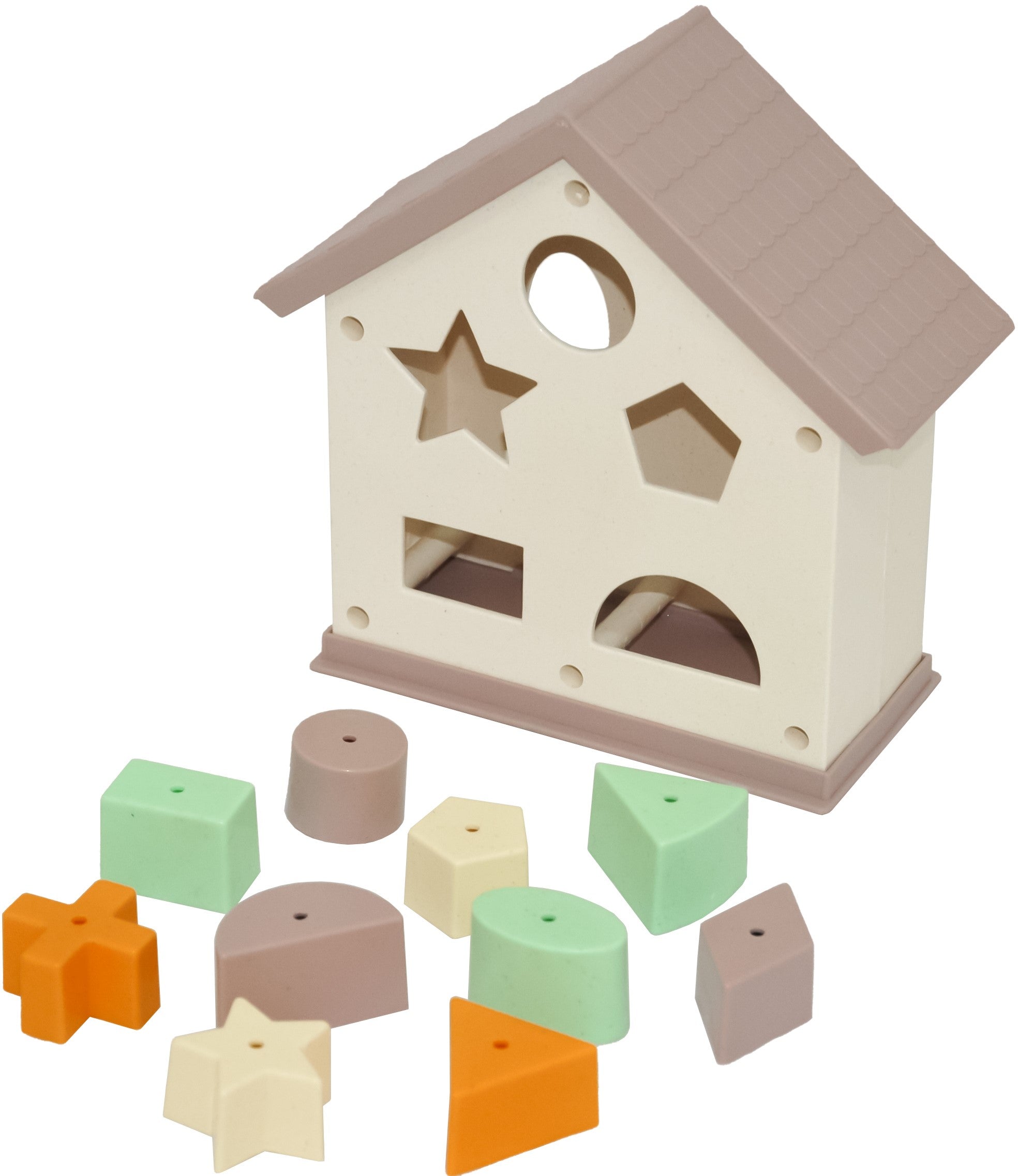 Tigres Elfiki Magical House 39780 Shape Sorter