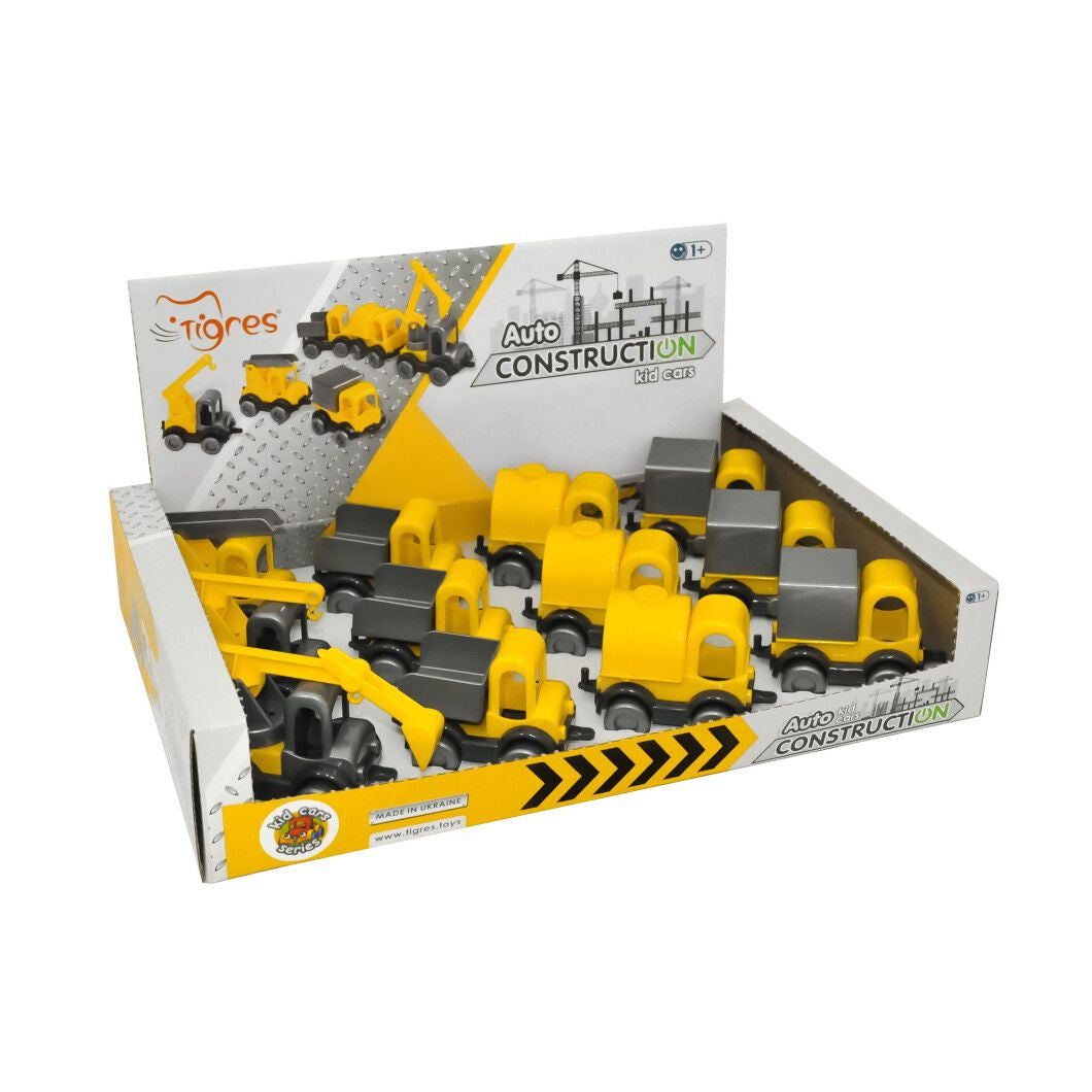 Tigres Kid Cars 39901 Construction Vehicle - Image 2