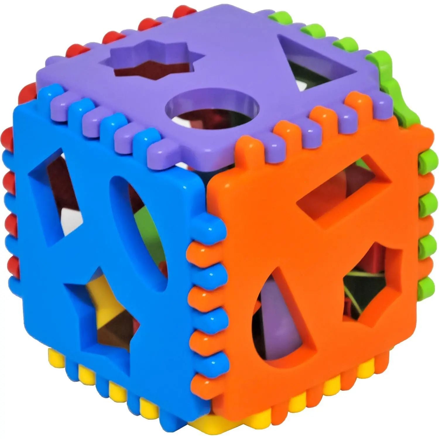 Tigres 39758 Shape Sorter in Box, 24 pcs
