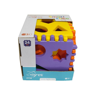 Tigres 39758 Shape Sorter in Box, 24 pcs - Image 2