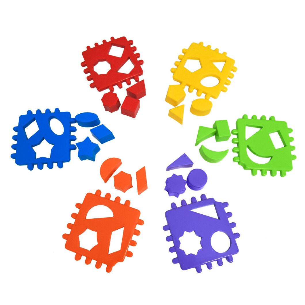 Tigres 39758 Shape Sorter in Box, 24 pcs - Image 3