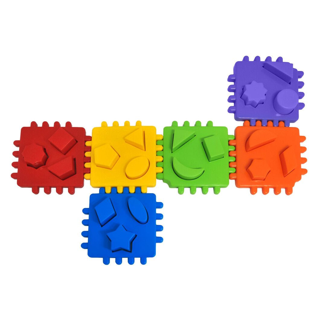 Tigres 39758 Shape Sorter in Box, 24 pcs - Image 4