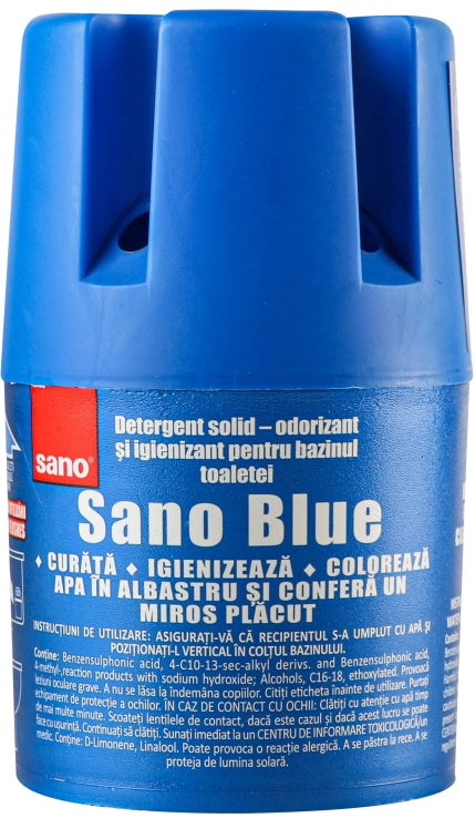 Sano Blue Toilet Cistern Cleaner, 150 g