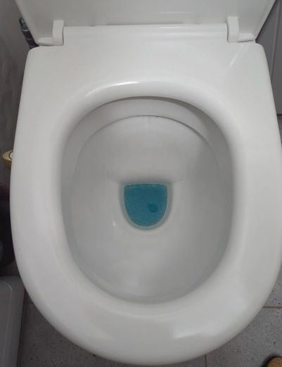 Sano Blue Toilet Cistern Cleaner, 150 g - Image 2