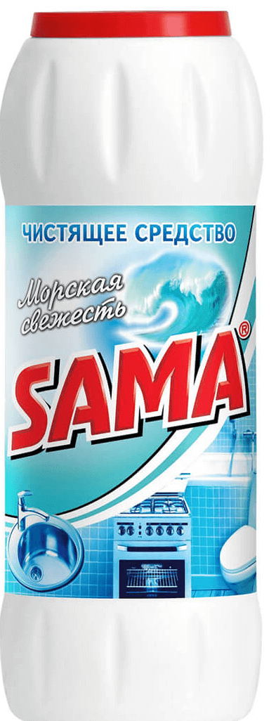 Sama Ocean Freshness Cleaning Powder, 500 g