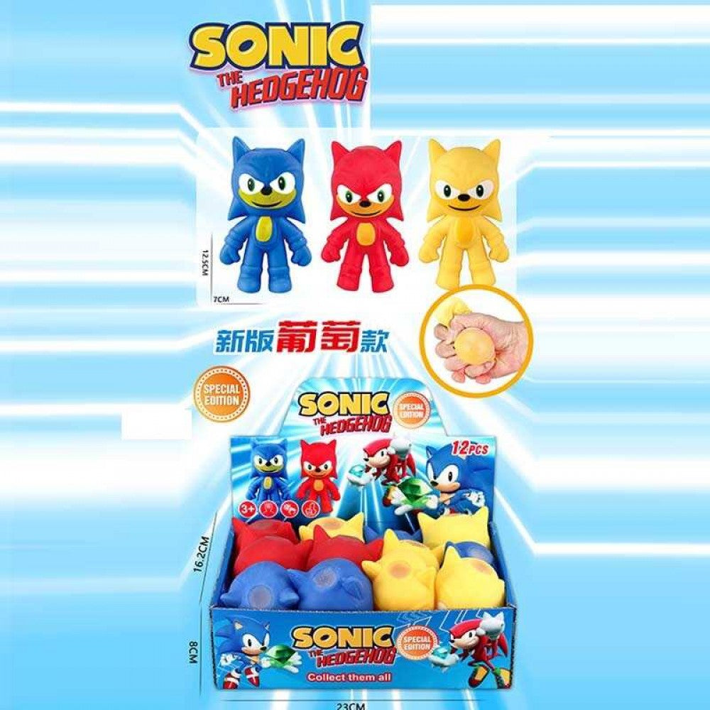 485 Sonic the Hedgehog Antistress Toy