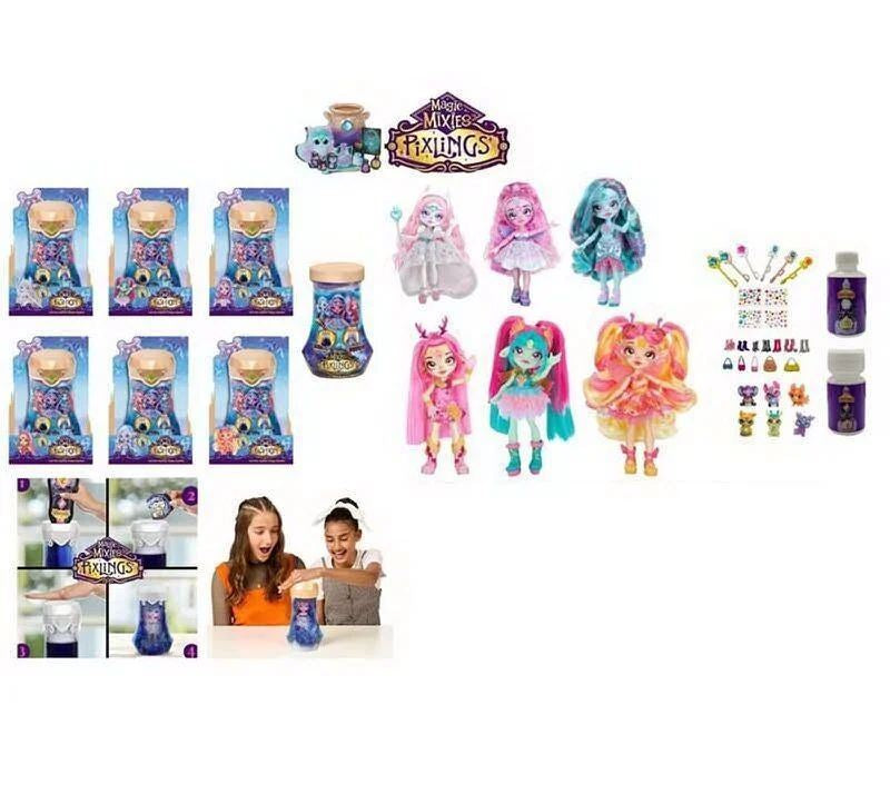 TK 2037 Lovely Doll with Magic Water, Accessories & Stickers, 15 cm