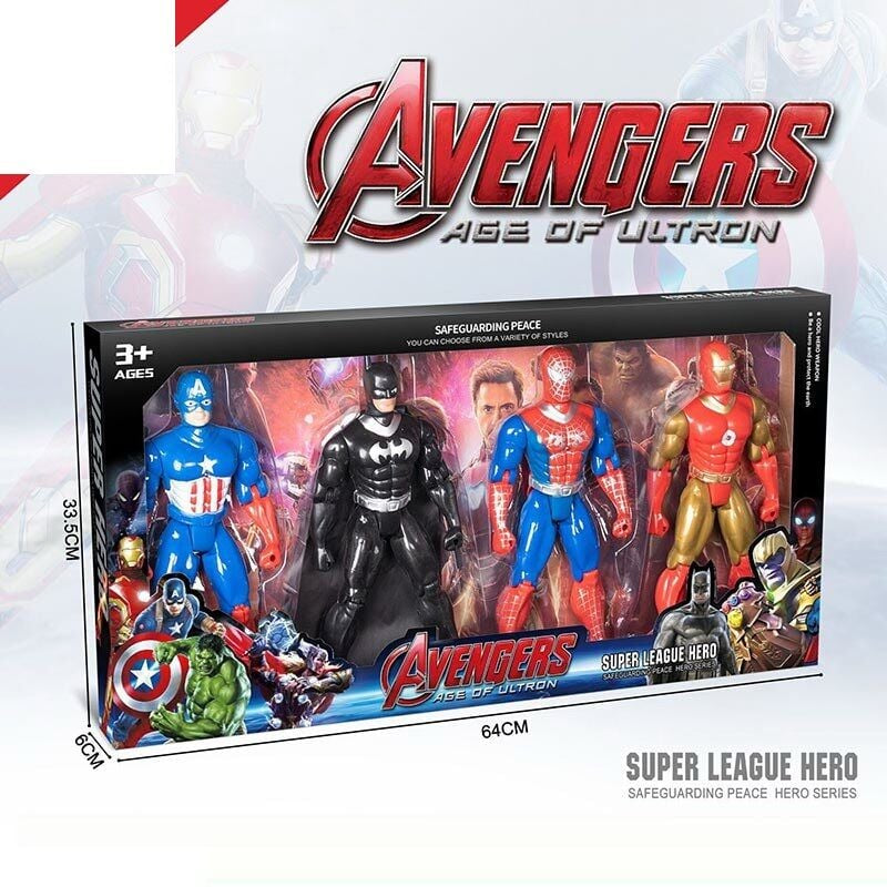 6624 A Avengers Figure Set