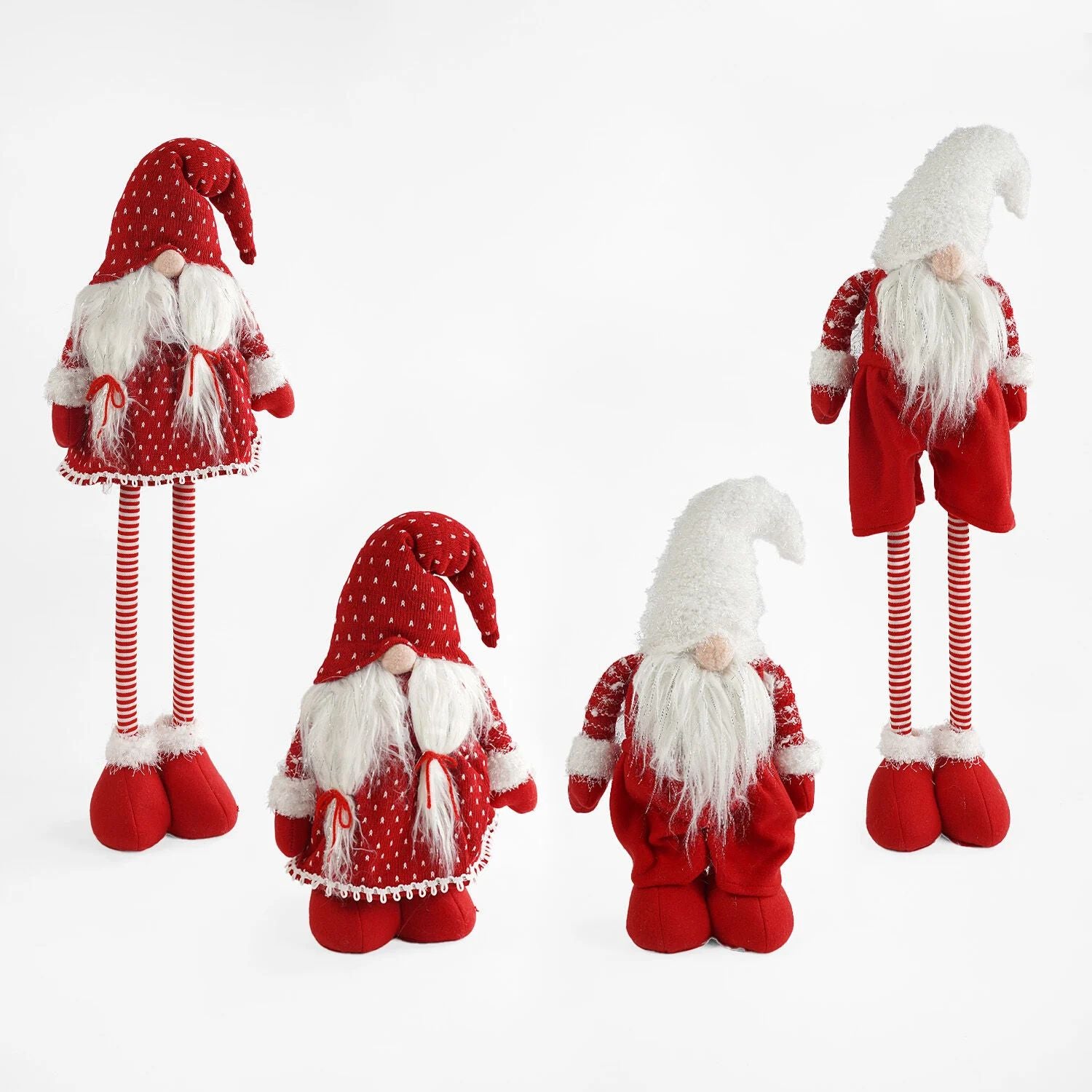D 35048 New Year Decorative Figure with Telescopic Legs