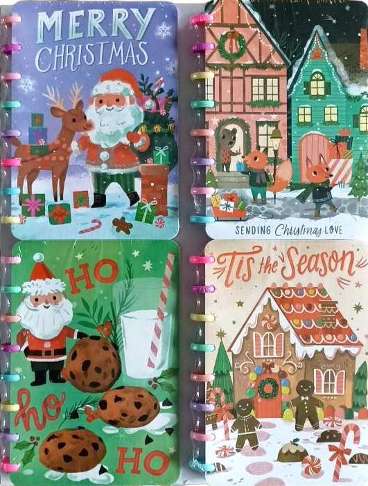 PP-001 Christmas A5 Notebook, 100 Sheets