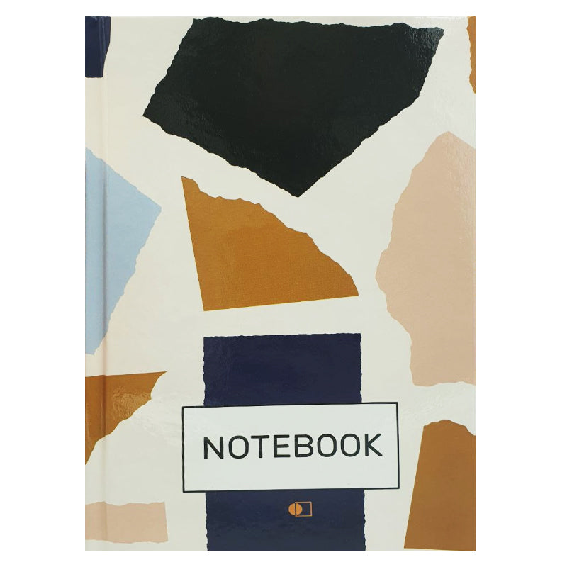 ArtPrint Stone A5 Hardcover Grid Notebook, 96 Sheets