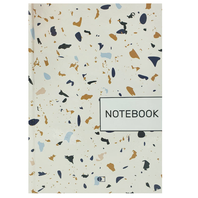 ArtPrint Stone A5 Hardcover Grid Notebook, 96 Sheets - Image 2