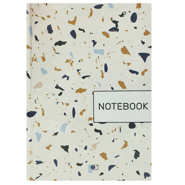 ArtPrint Stone A5 Hardcover Grid Notebook, 96 Sheets - Image 2