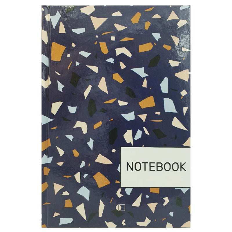 ArtPrint Stone A5 Hardcover Grid Notebook, 96 Sheets - Image 4