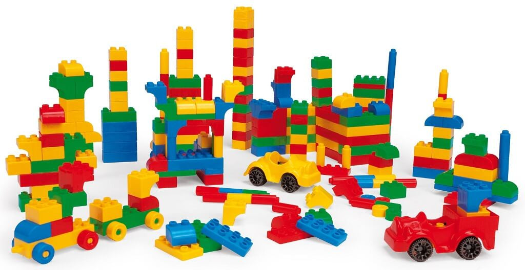 Wader 41340 Large Bucket Building Set, 134 pcs - Image 2