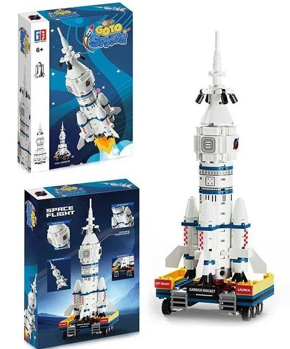 Goto Space Great Friend 123-645 Space Shuttle Building Set