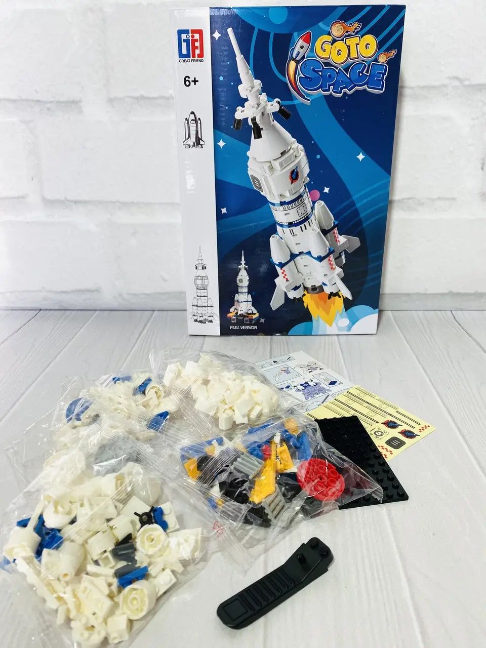 Goto Space Great Friend 123-645 Space Shuttle Building Set - Image 2