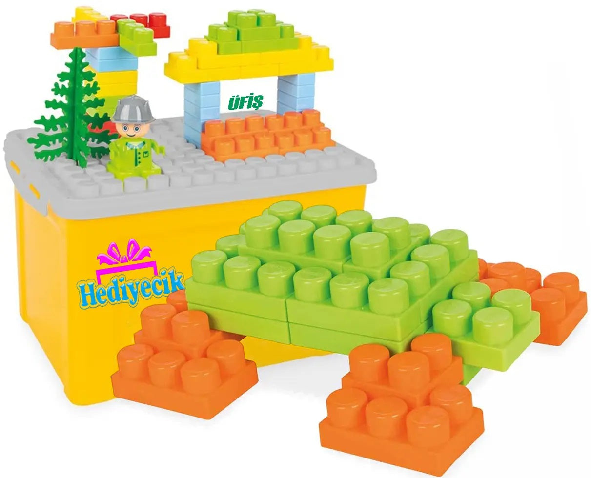 Pilsan Master Blocks 03-572 Building Set, 191 pcs - Image 2