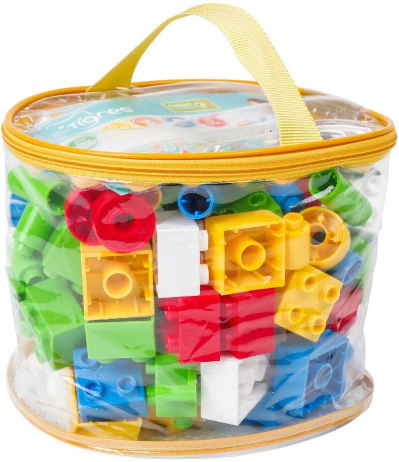 Tigres 39128 Building Set in Bag, 93 pcs
