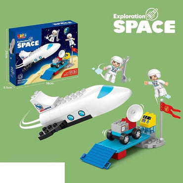 JDLT 5452 Exploration Space Spaceship Building Set, 35 pcs - Image 2
