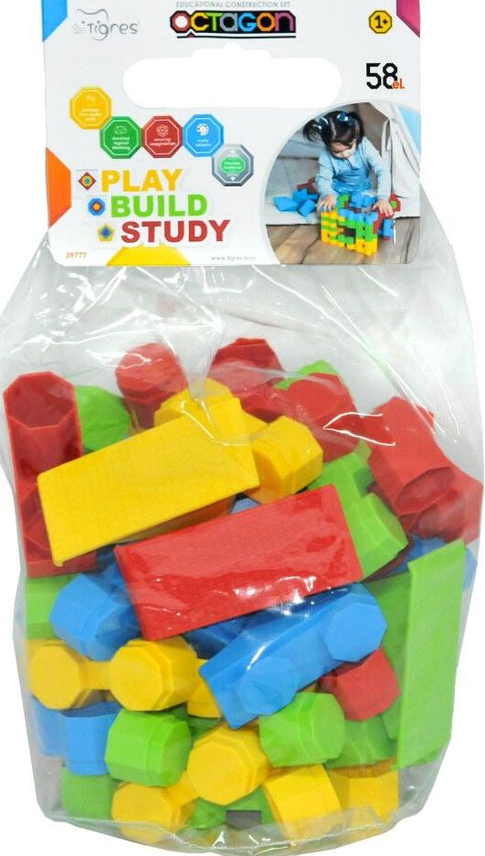 Tigres Octagon 39777 Building Set, 58 pcs