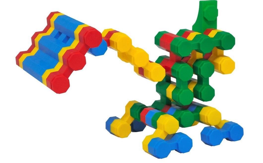 Tigres Octagon 39777 Building Set, 58 pcs - Image 2