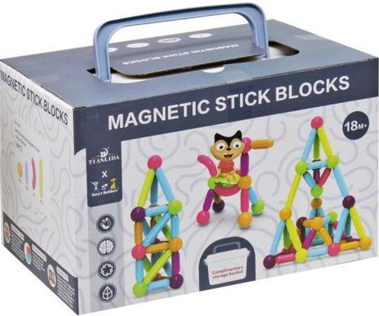 524 Magnetic Building Set