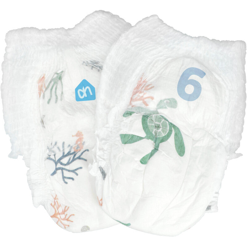 Albert Heijn Size 6 Baby Pull-Up Diaper Pants, 15-19 kg, 19 pcs - Image 3