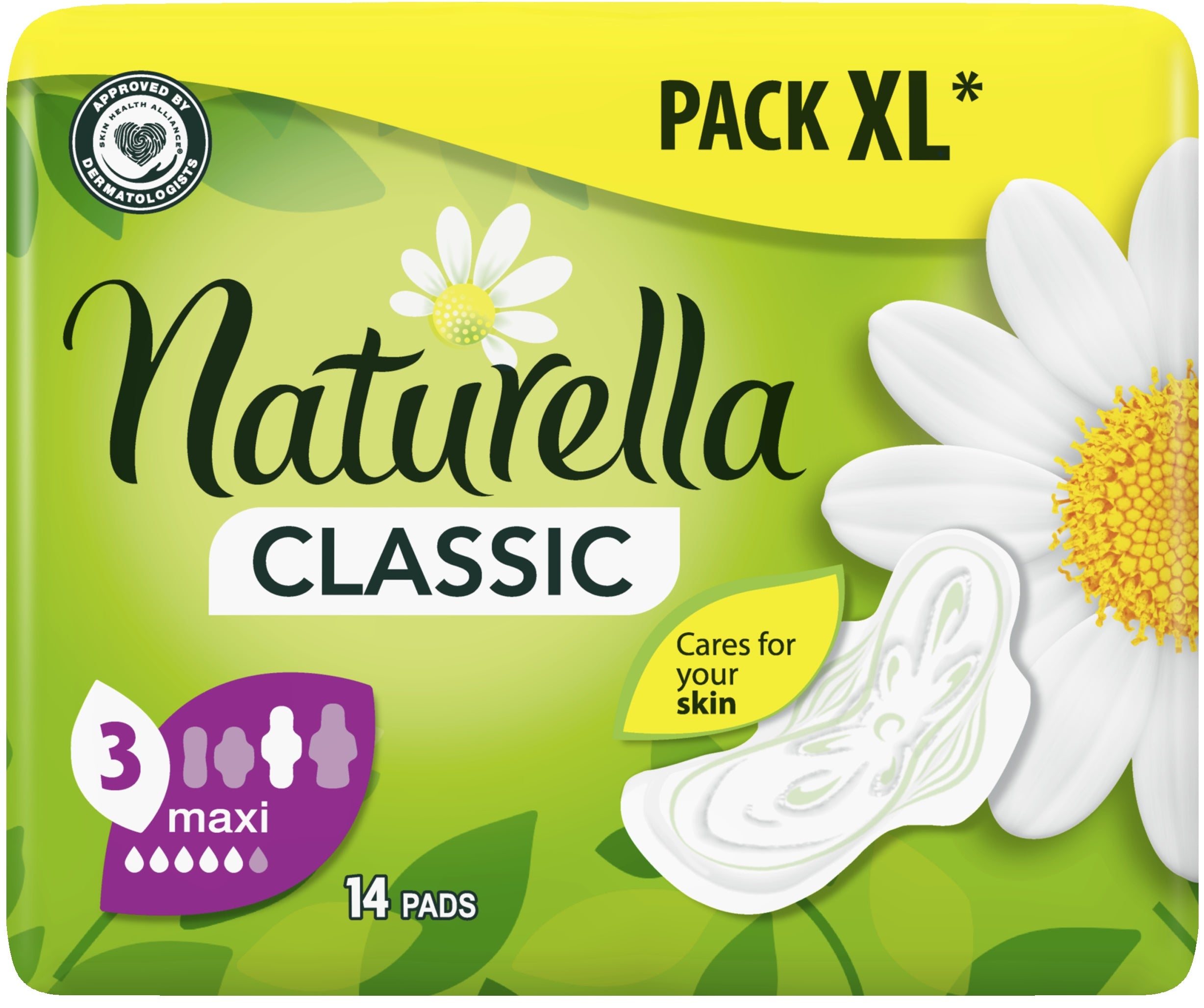 Naturella Classic Maxi Sanitary Pads, 14 pcs