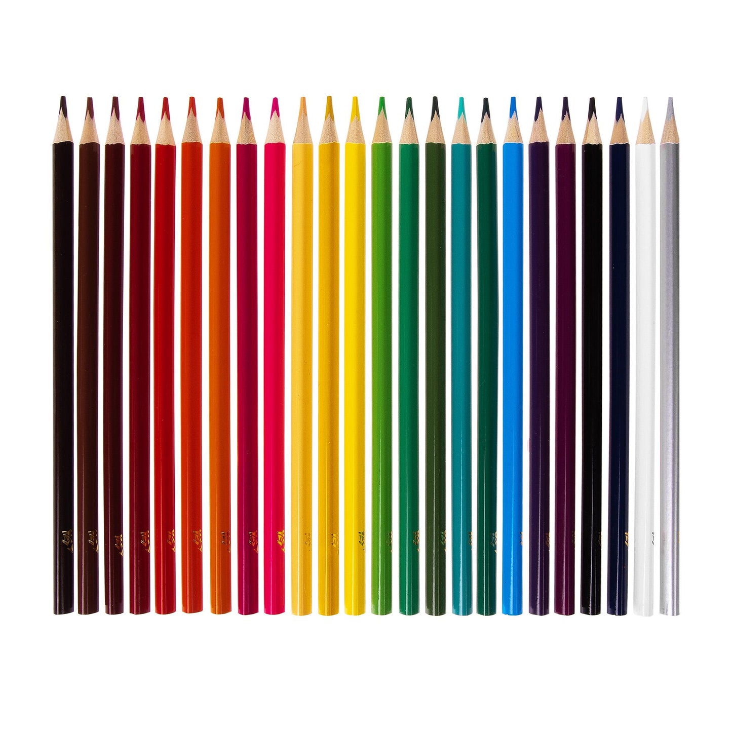 Yes 290770 Minecraft Colored Pencils, 24 Colors - Image 2