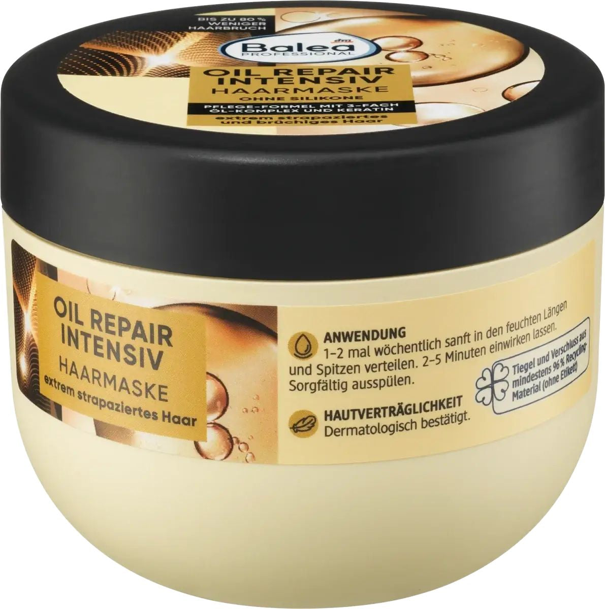 Balea Oil Repair Intensive Hair Mask, 300 mL