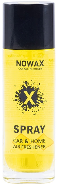 Nowax X Spray Vanilla Car Air Freshener, 50 mL